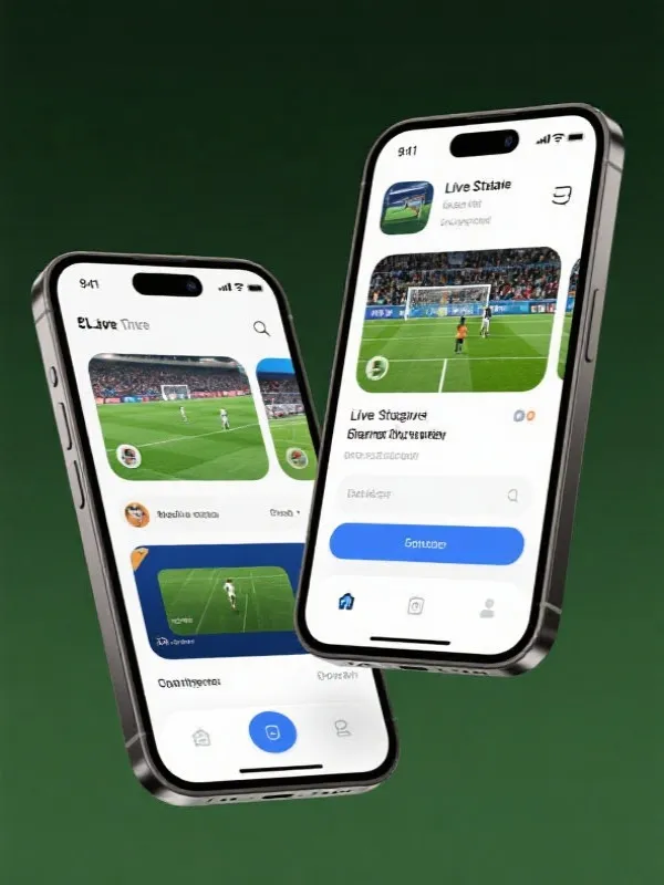 球友体育 App 界面展示