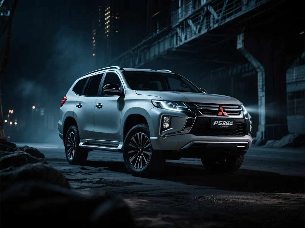 全新三菱Pajero Sport城市中展现运动风采